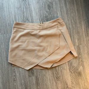 Tobi Nude Skort